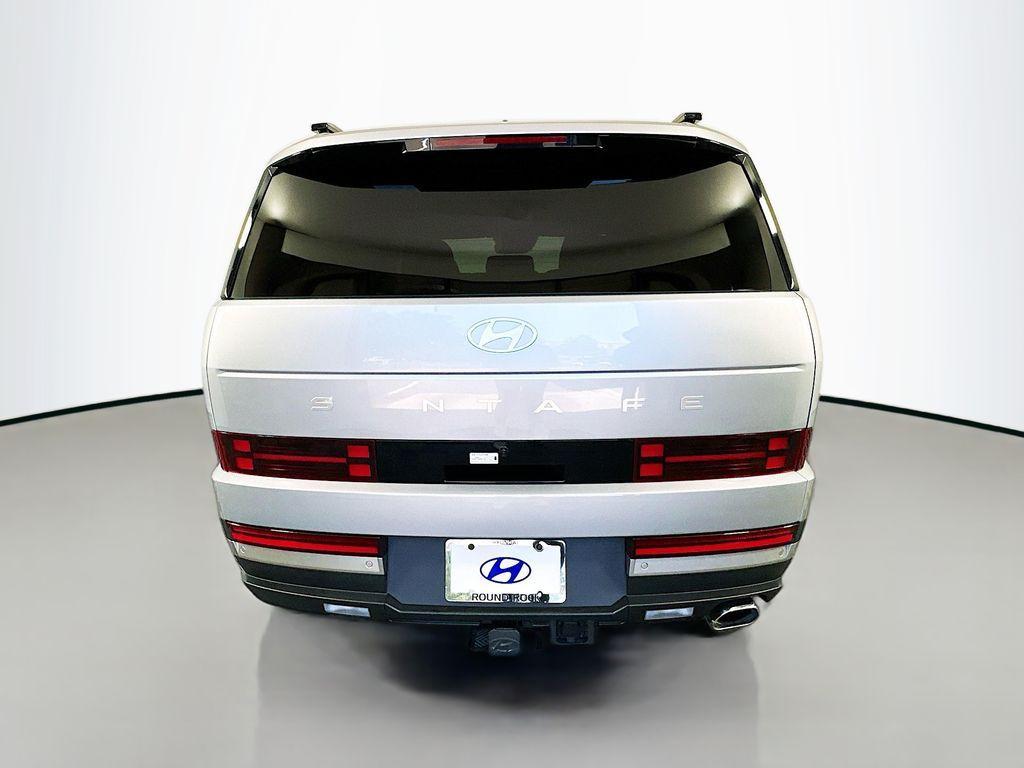 used 2025 Hyundai Santa Fe car, priced at $39,574