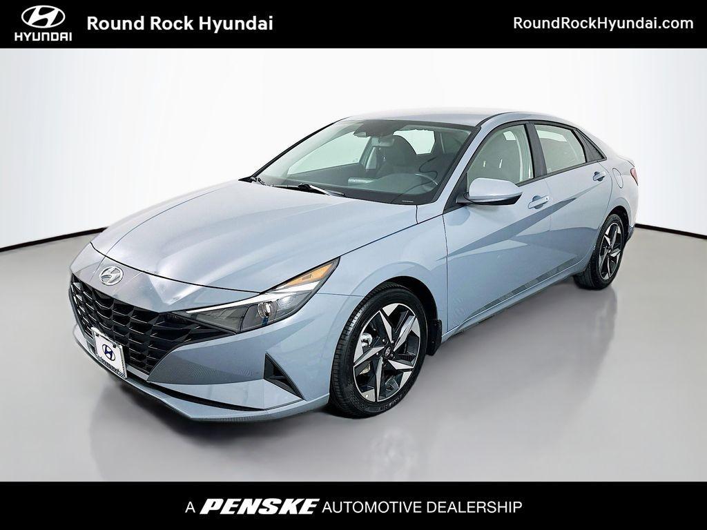 used 2023 Hyundai Elantra car, priced at $18,999