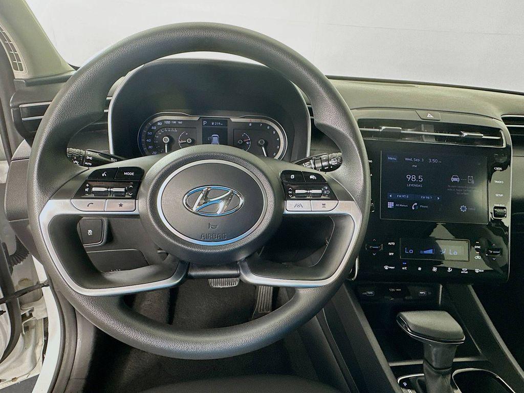 used 2024 Hyundai Tucson car, priced at $22,580