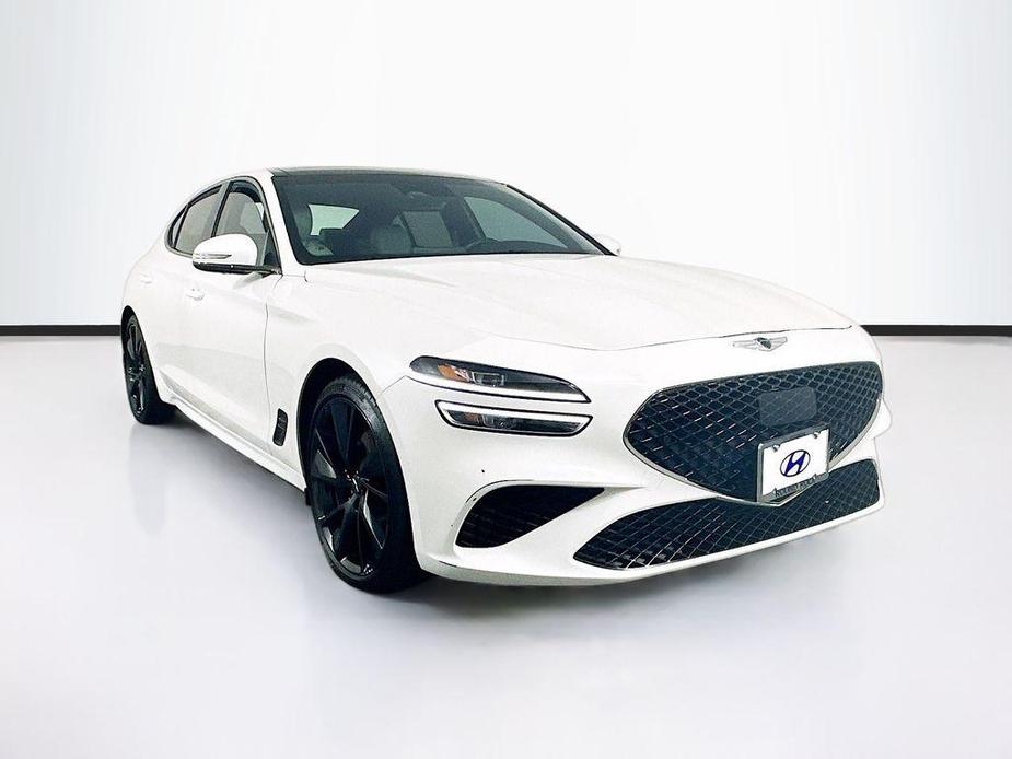 used 2023 Genesis G70 car, priced at $30,400