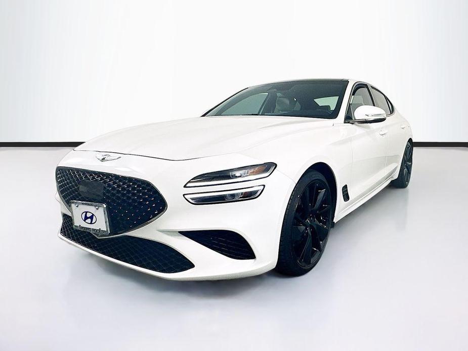 used 2023 Genesis G70 car, priced at $30,400