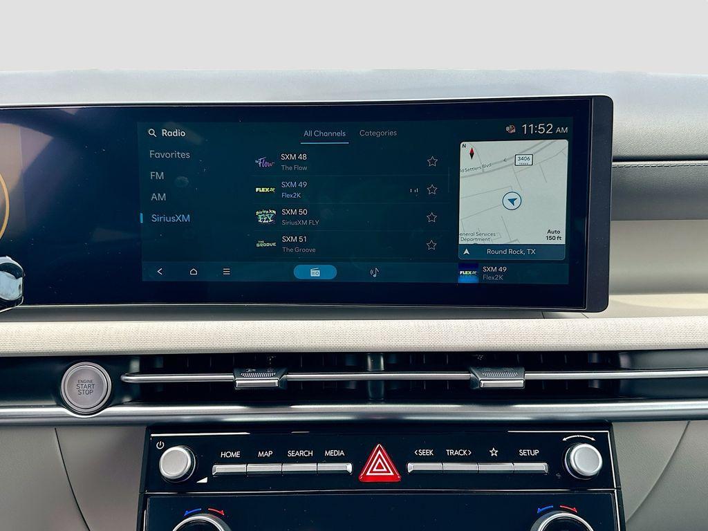 new 2025 Hyundai Tucson car, priced at $35,940