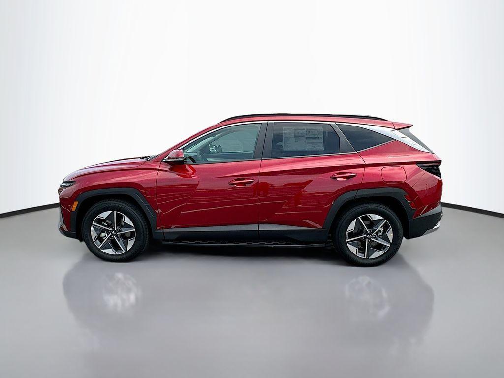 new 2025 Hyundai Tucson car, priced at $35,940
