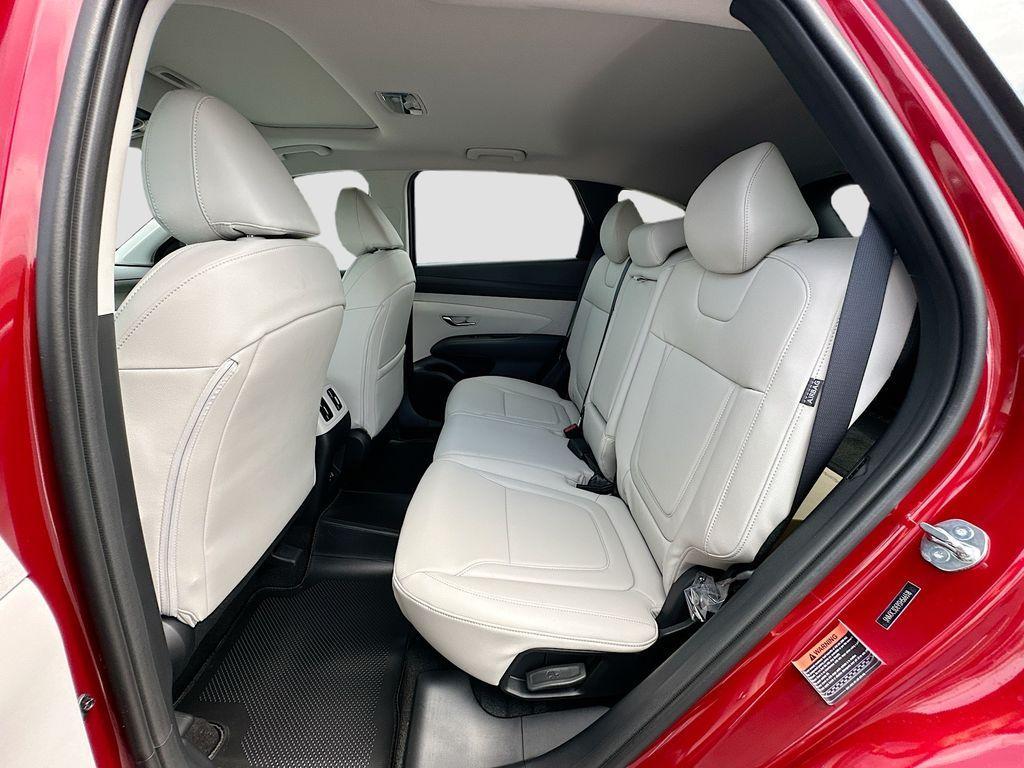 new 2025 Hyundai Tucson car, priced at $35,940