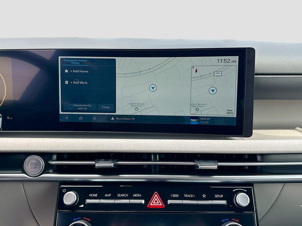 new 2025 Hyundai Tucson car, priced at $35,940