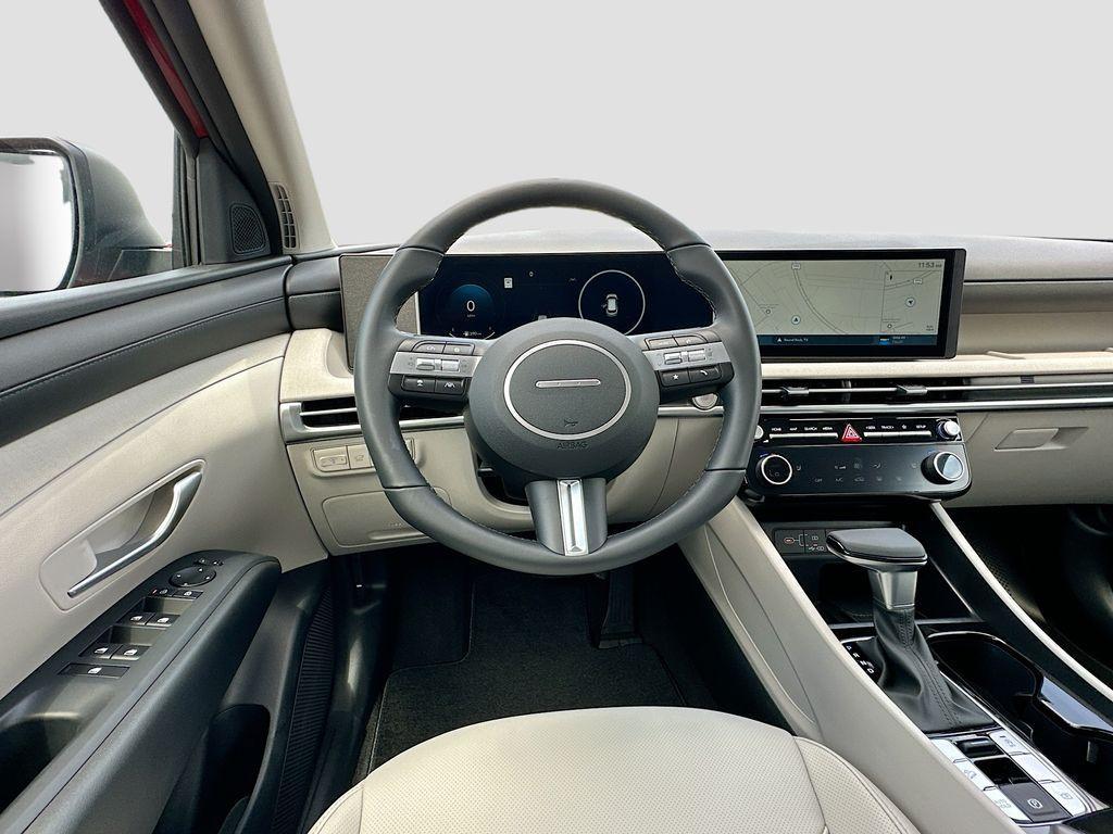 new 2025 Hyundai Tucson car, priced at $35,940