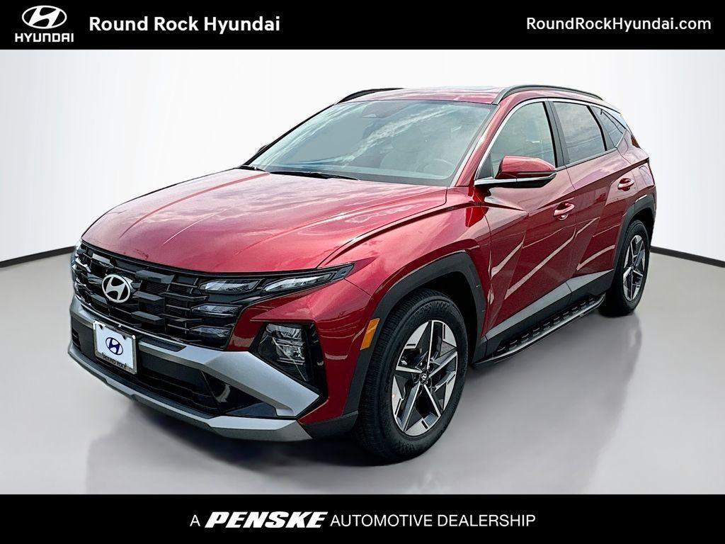 new 2025 Hyundai Tucson car, priced at $35,940