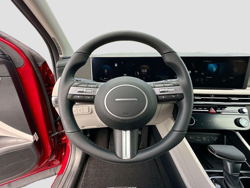 new 2025 Hyundai Tucson car, priced at $35,940