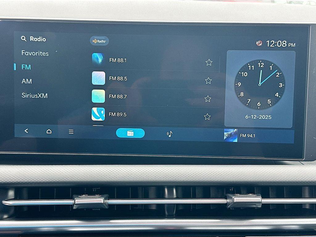 new 2025 Hyundai Tucson car, priced at $33,405