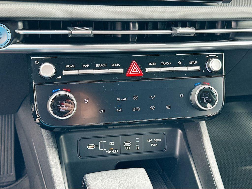 new 2025 Hyundai Tucson car, priced at $33,405