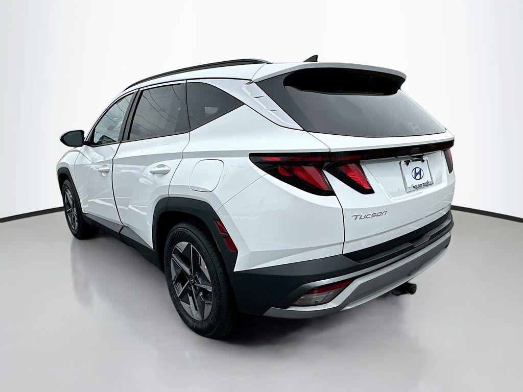 new 2025 Hyundai Tucson car, priced at $33,405