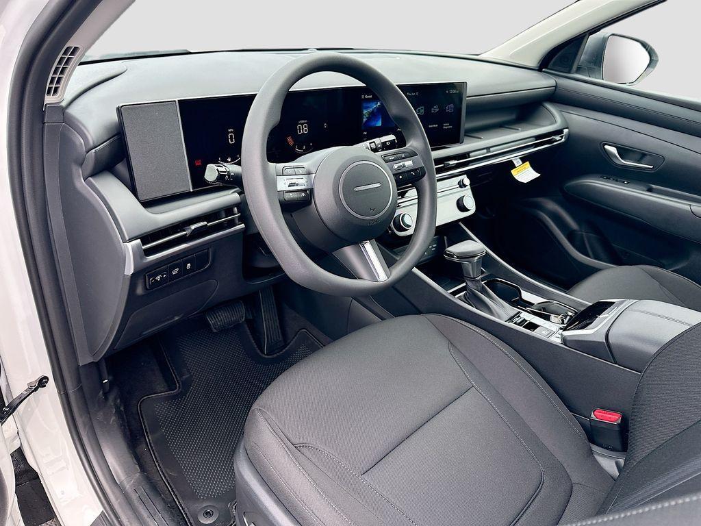 new 2025 Hyundai Tucson car, priced at $33,405