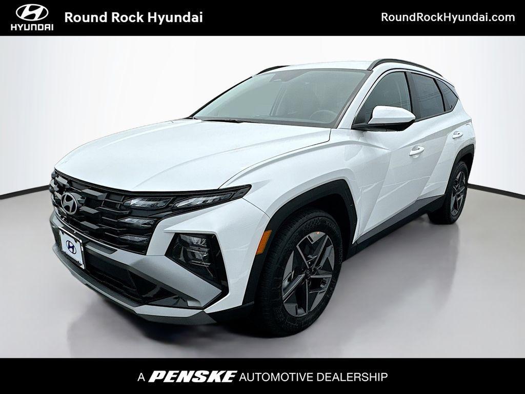new 2025 Hyundai Tucson car, priced at $33,405