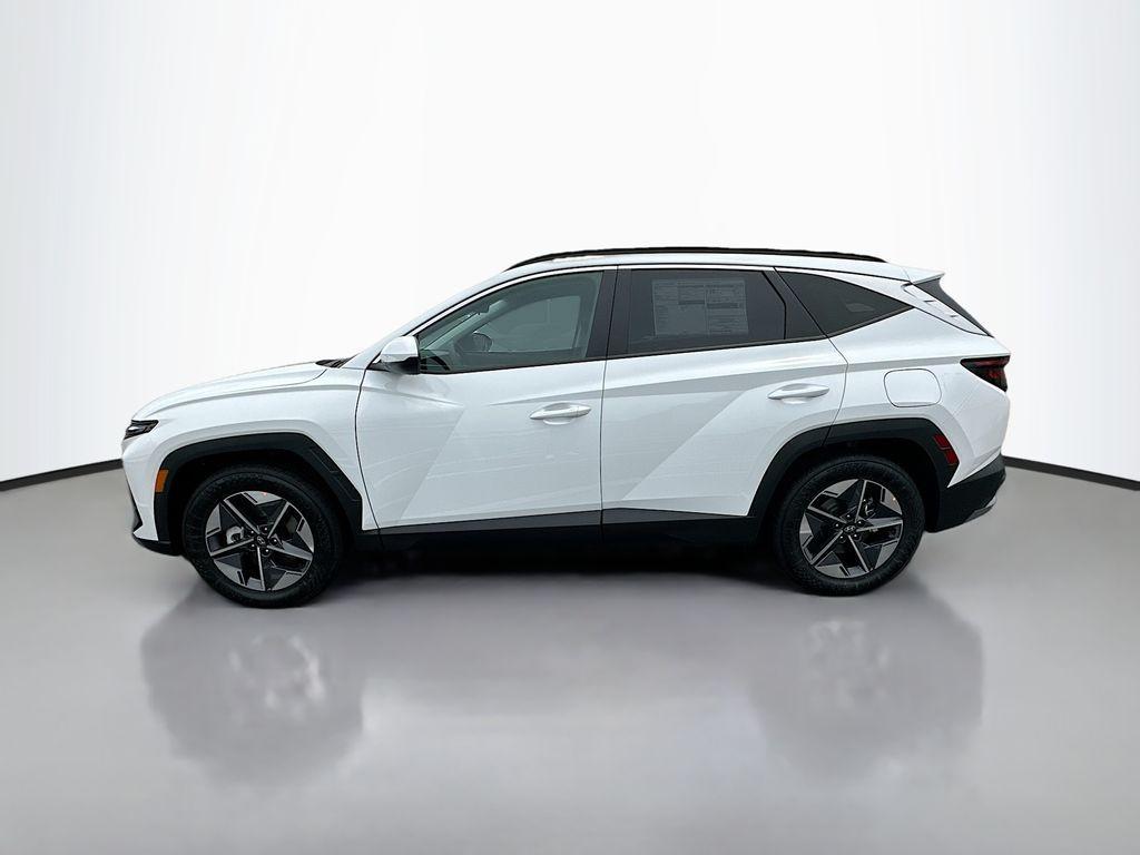 new 2025 Hyundai Tucson car, priced at $33,405