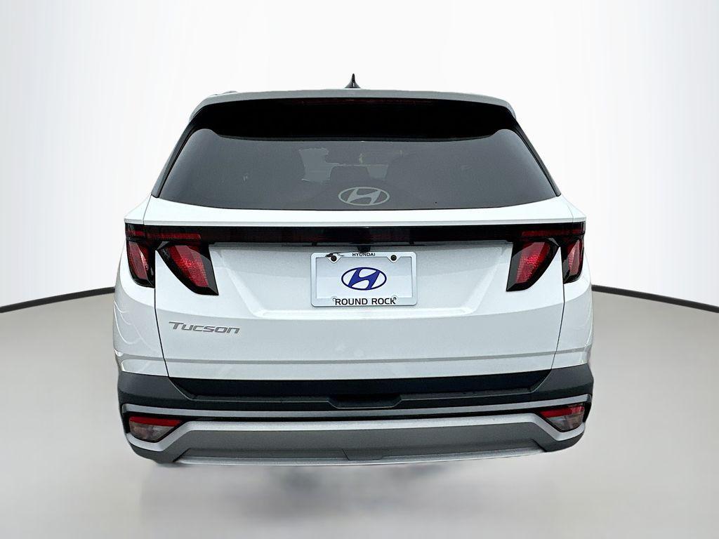 new 2025 Hyundai Tucson car, priced at $33,405