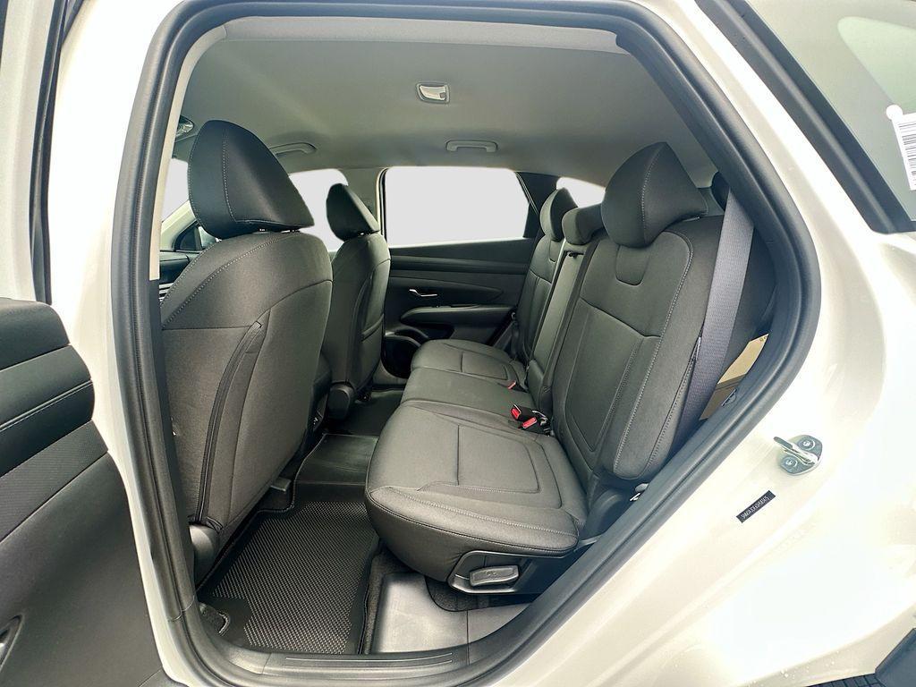 new 2025 Hyundai Tucson car, priced at $31,415
