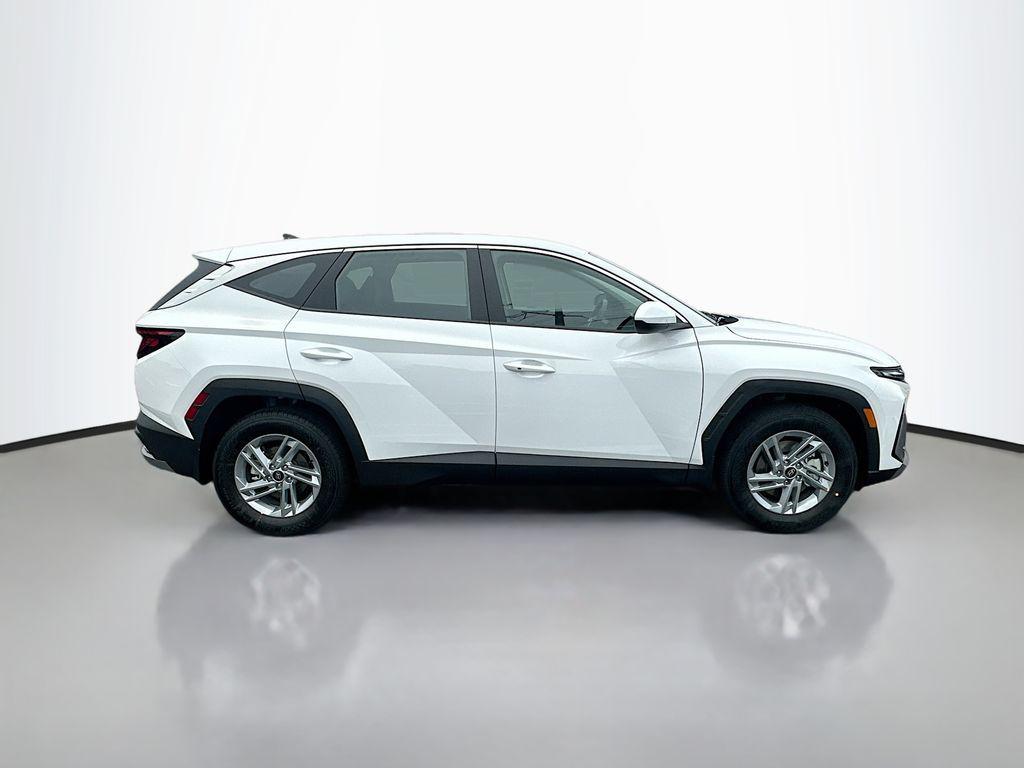 new 2025 Hyundai Tucson car, priced at $31,415