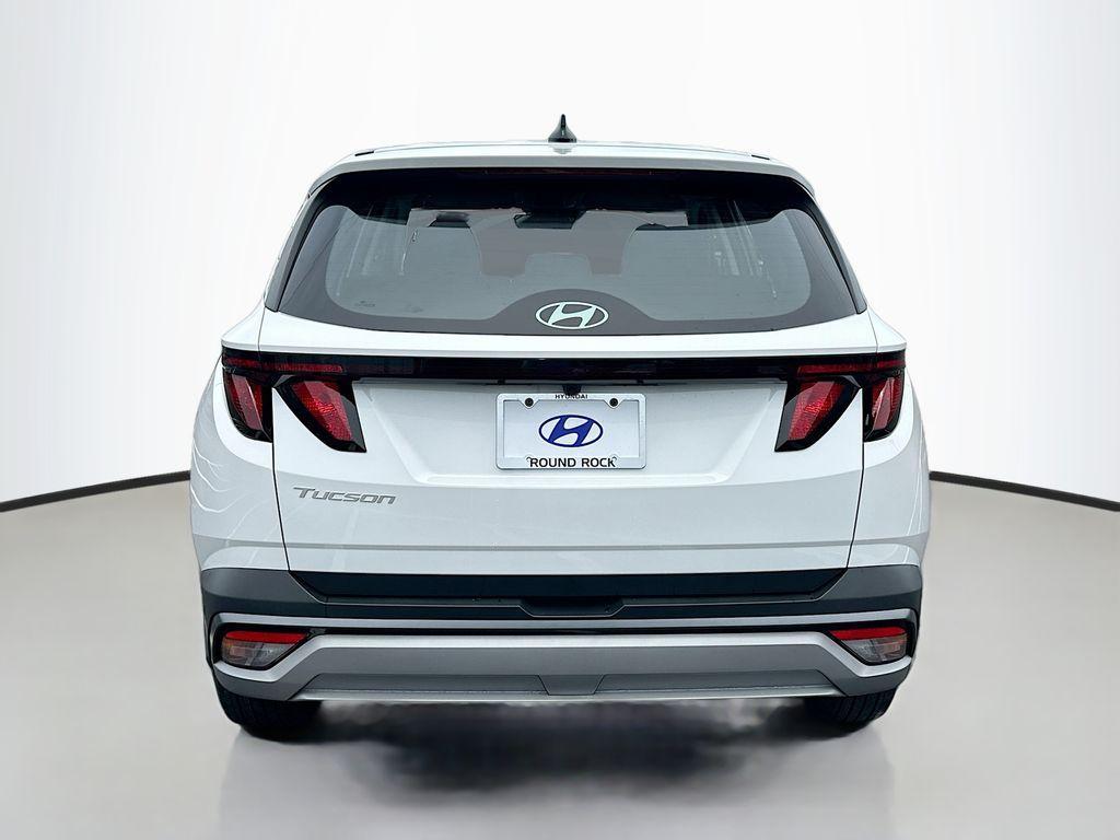 new 2025 Hyundai Tucson car, priced at $31,415