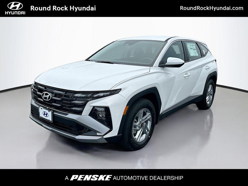 new 2025 Hyundai Tucson car, priced at $31,415