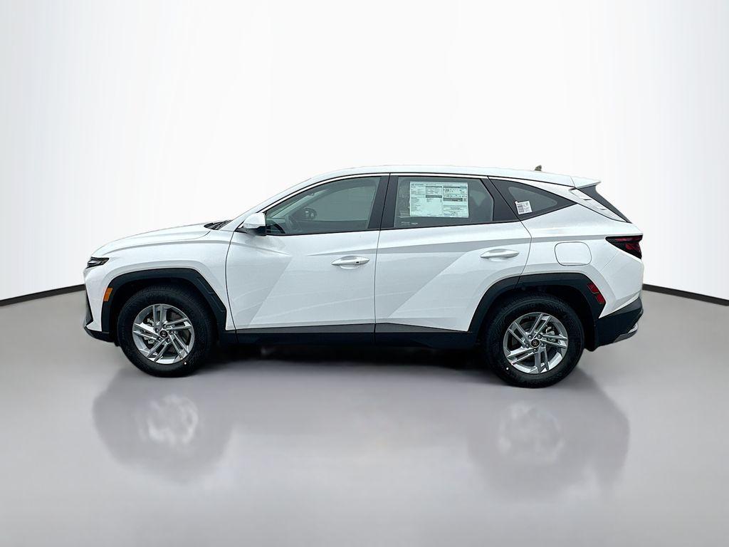 new 2025 Hyundai Tucson car, priced at $31,415