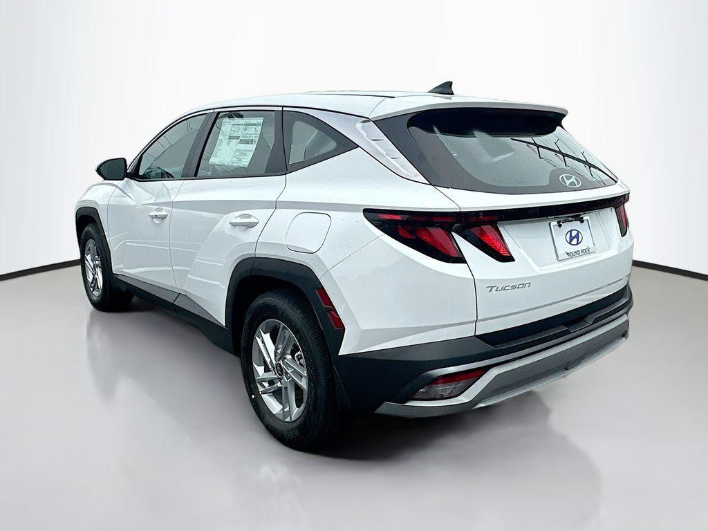 new 2025 Hyundai Tucson car, priced at $31,415