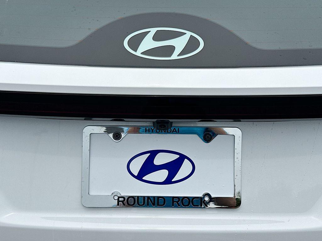 new 2025 Hyundai Tucson car, priced at $31,415
