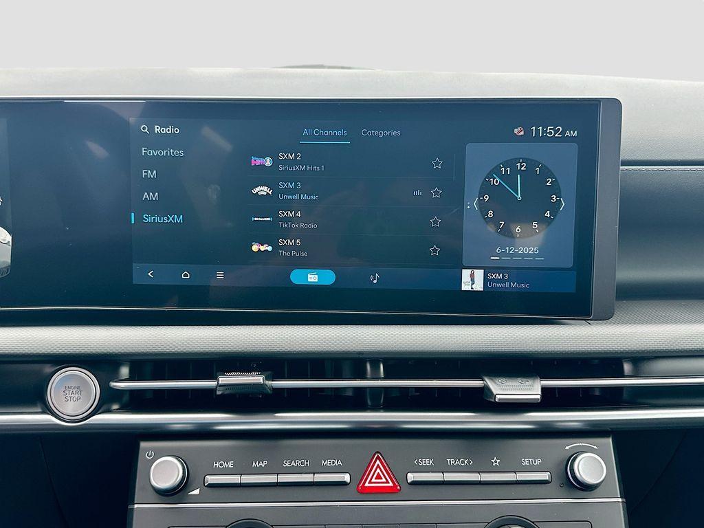 new 2025 Hyundai Tucson car, priced at $31,415