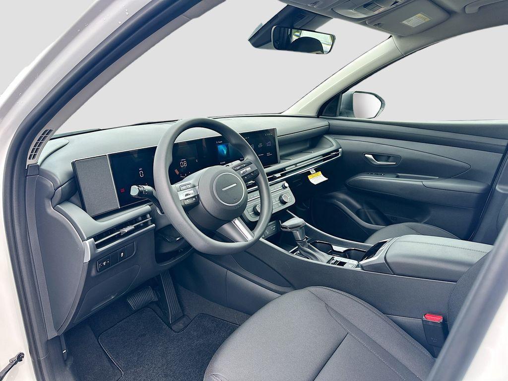 new 2025 Hyundai Tucson car, priced at $31,415