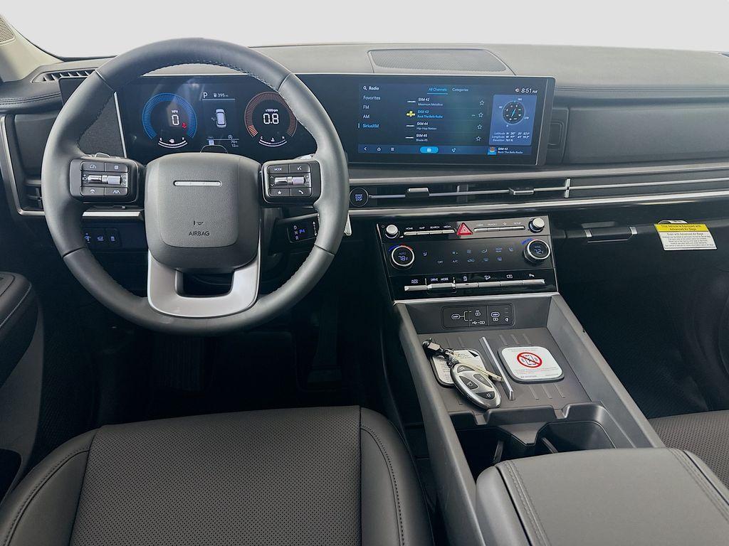 new 2026 Hyundai Santa Fe car, priced at $40,520