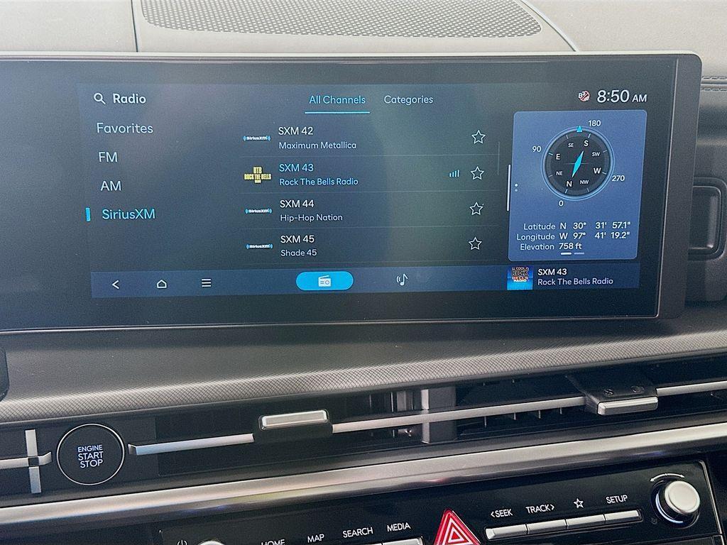 new 2026 Hyundai Santa Fe car, priced at $40,520