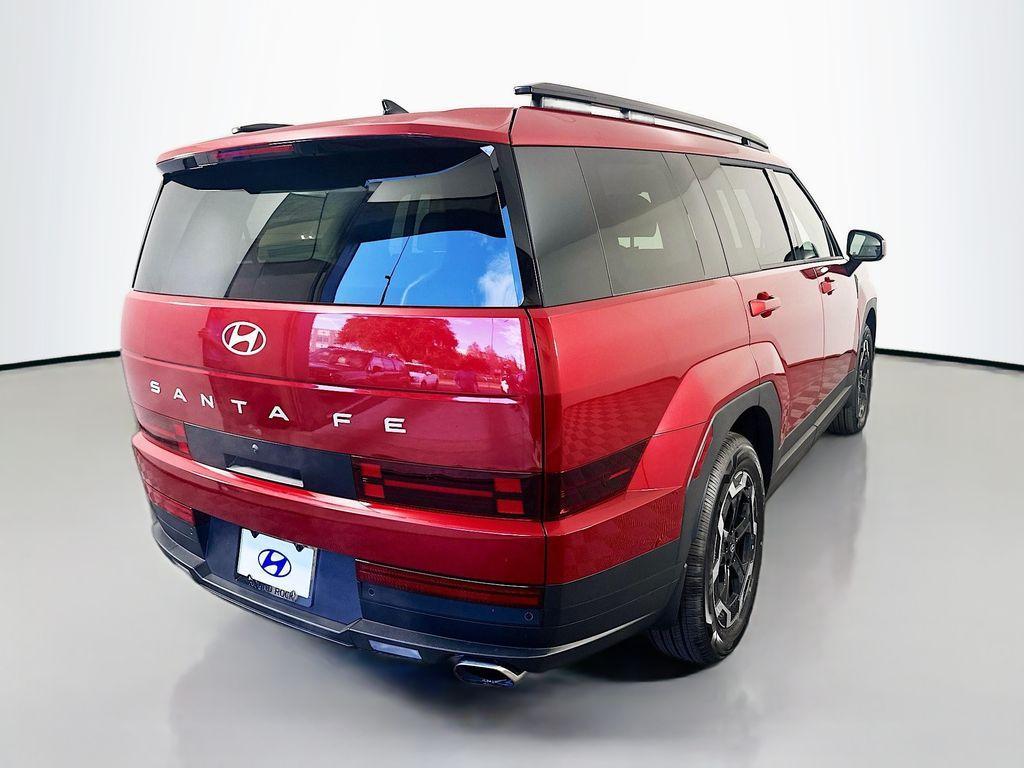 new 2026 Hyundai Santa Fe car, priced at $40,520