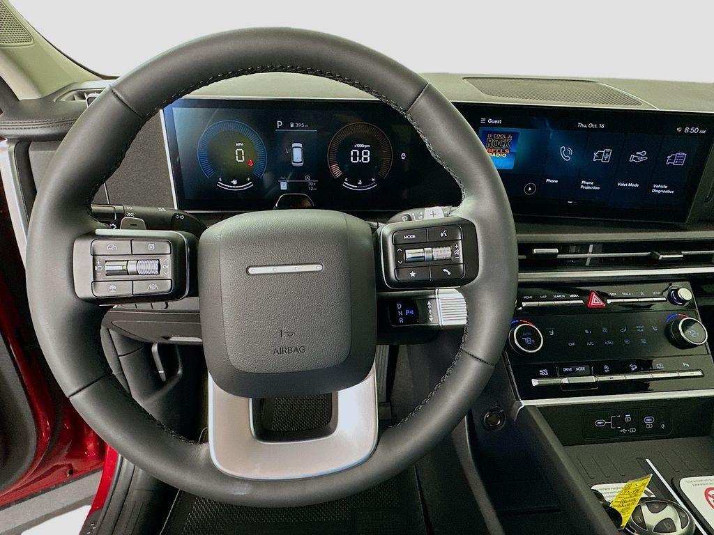 new 2026 Hyundai Santa Fe car, priced at $40,520