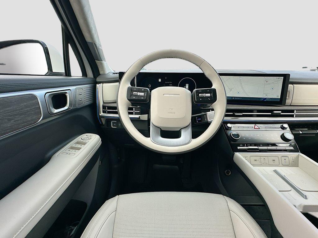 new 2025 Hyundai SANTA FE HEV car, priced at $52,480