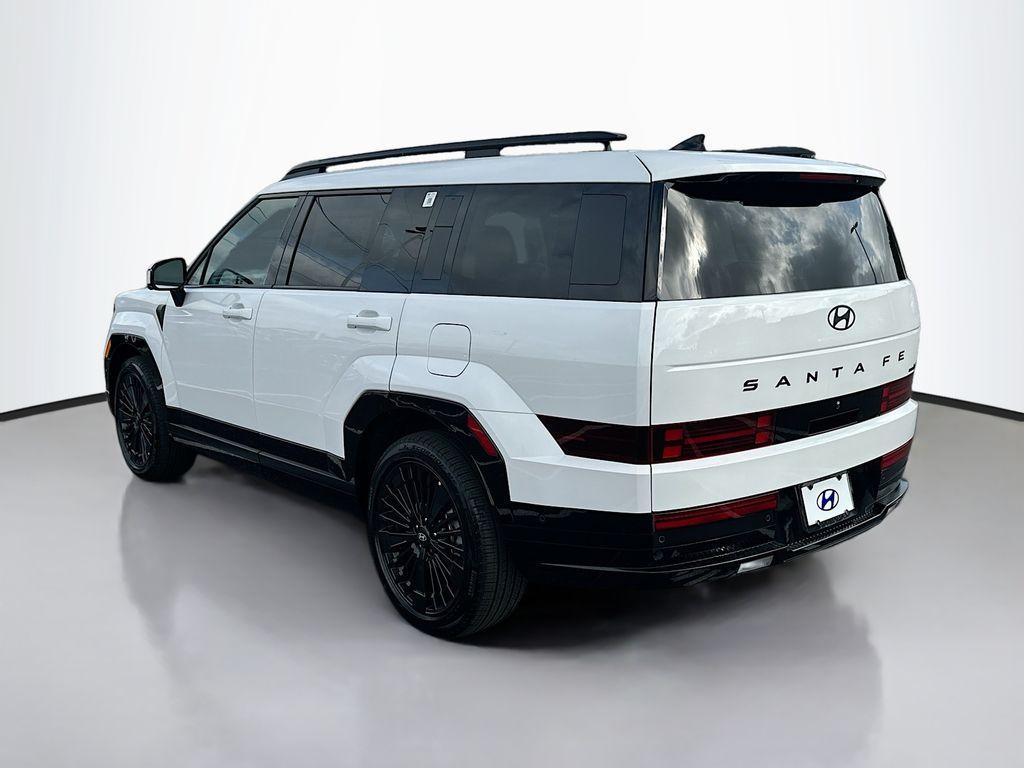 new 2025 Hyundai SANTA FE HEV car, priced at $52,480