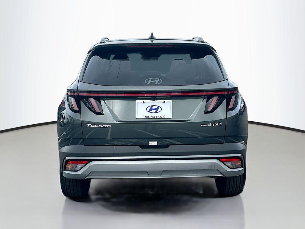 new 2025 Hyundai TUCSON Hybrid car, priced at $38,475