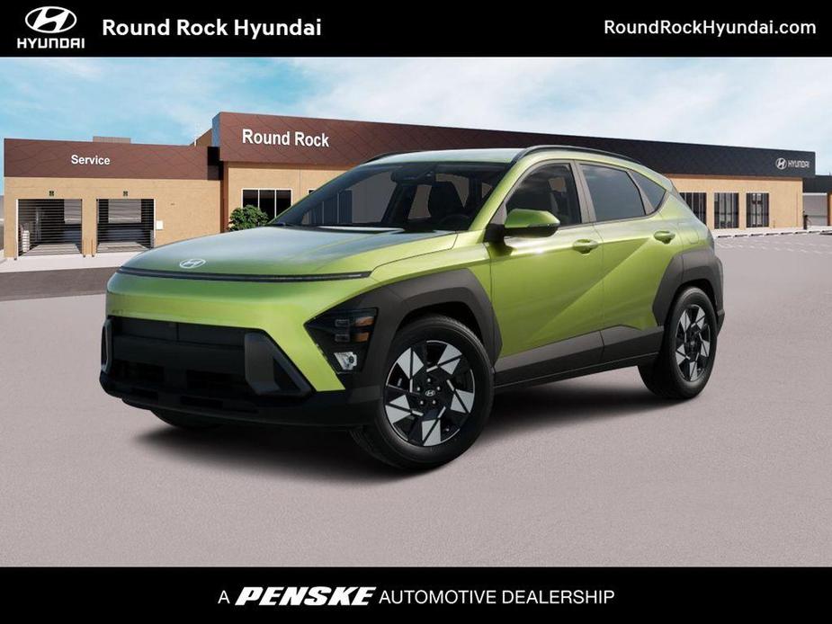 new 2025 Hyundai Kona car, priced at $30,580