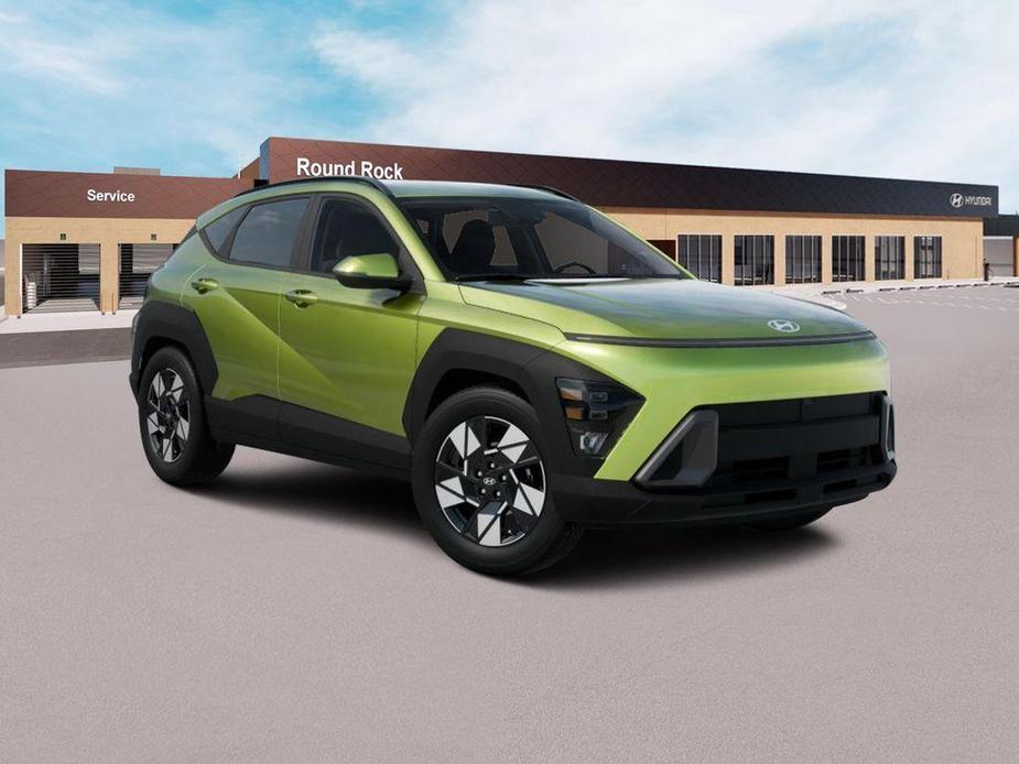 new 2025 Hyundai Kona car, priced at $30,580