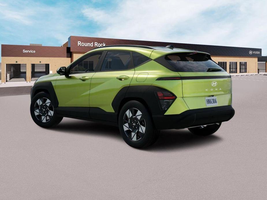 new 2025 Hyundai Kona car, priced at $30,580