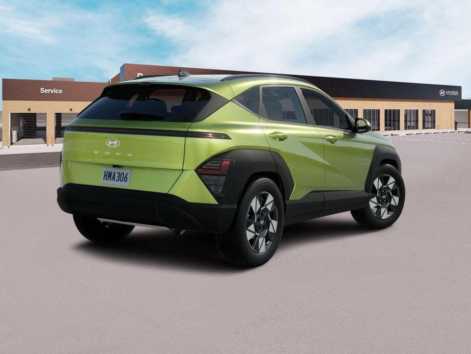 new 2025 Hyundai Kona car, priced at $30,580