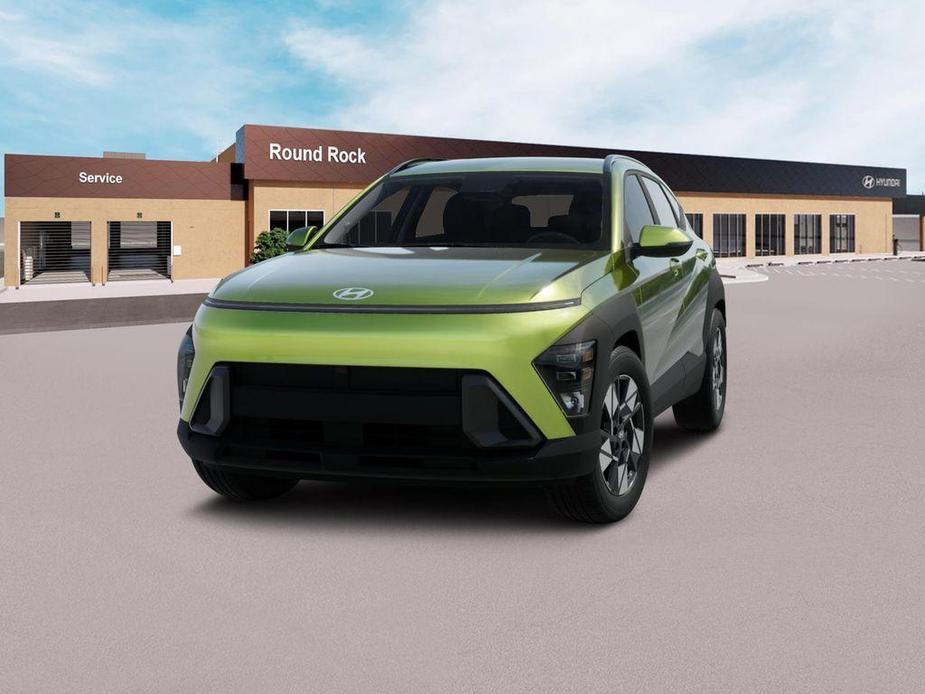 new 2025 Hyundai Kona car, priced at $30,580