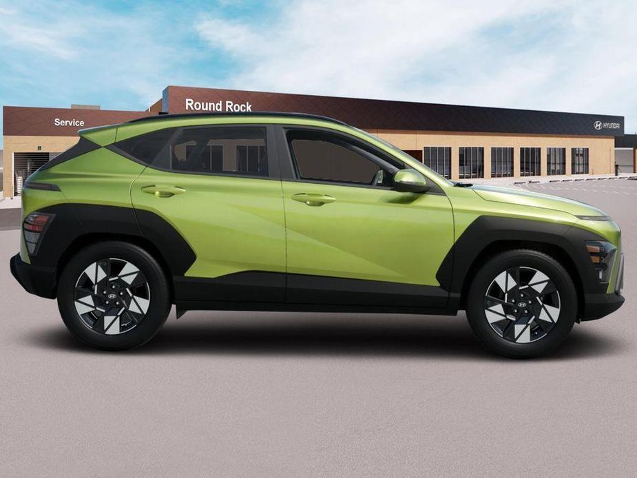 new 2025 Hyundai Kona car, priced at $30,580