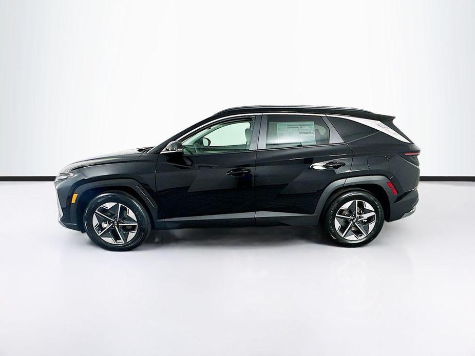 new 2025 Hyundai Tucson car, priced at $34,970