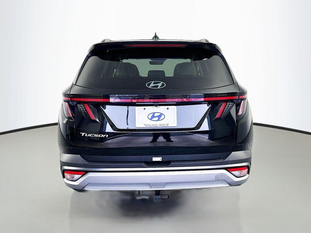 new 2025 Hyundai Tucson car, priced at $34,970