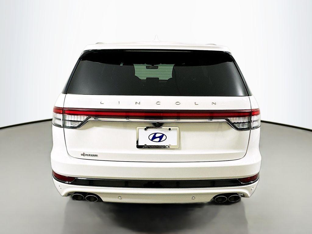 used 2021 Lincoln Aviator car, priced at $38,831