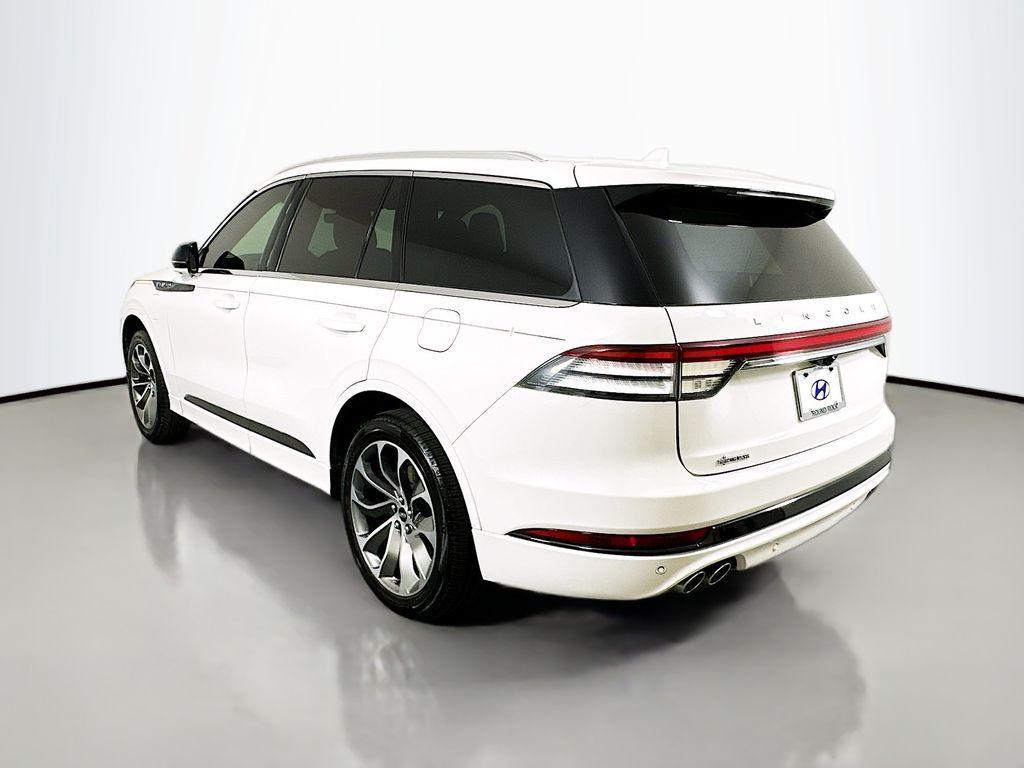 used 2021 Lincoln Aviator car, priced at $38,831