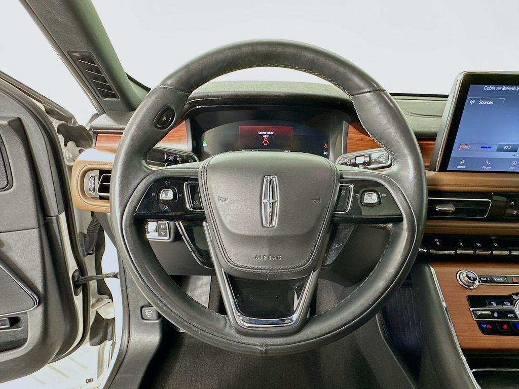 used 2021 Lincoln Aviator car, priced at $38,831