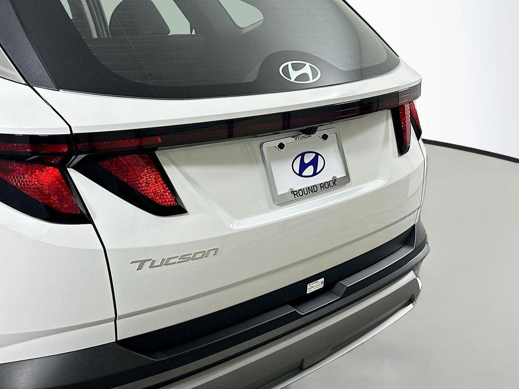 new 2025 Hyundai Tucson car, priced at $31,055