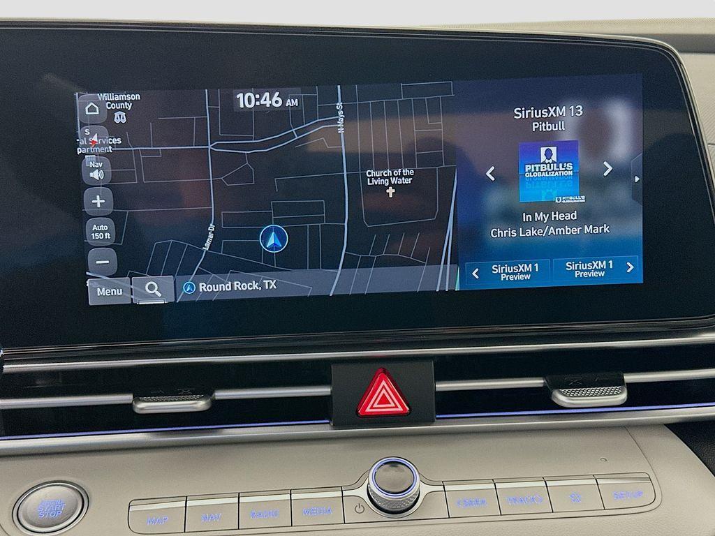 new 2025 Hyundai Elantra car, priced at $28,630