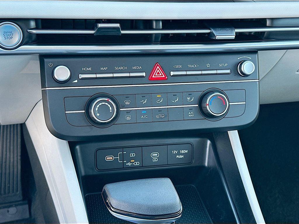 new 2025 Hyundai Tucson car, priced at $31,355