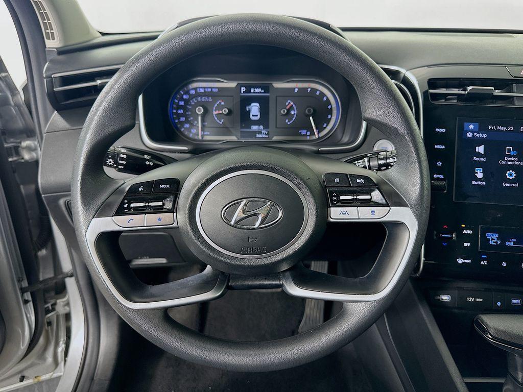 used 2024 Hyundai Tucson car, priced at $23,350